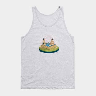 Sumo Hanami Party Tank Top